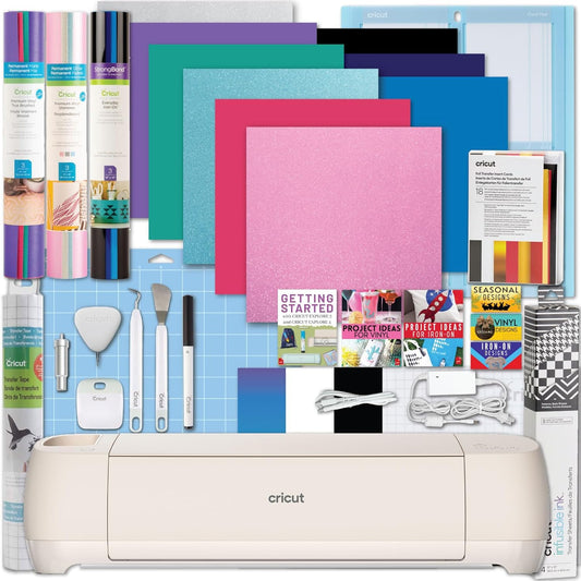 Cricut Explore 4 Machine Bundle for Ultimate Card Making Fun