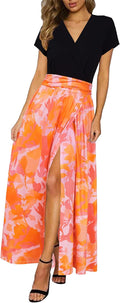 Maxi Dress for Women: Floral Spaghetti Strap Sundress 2025