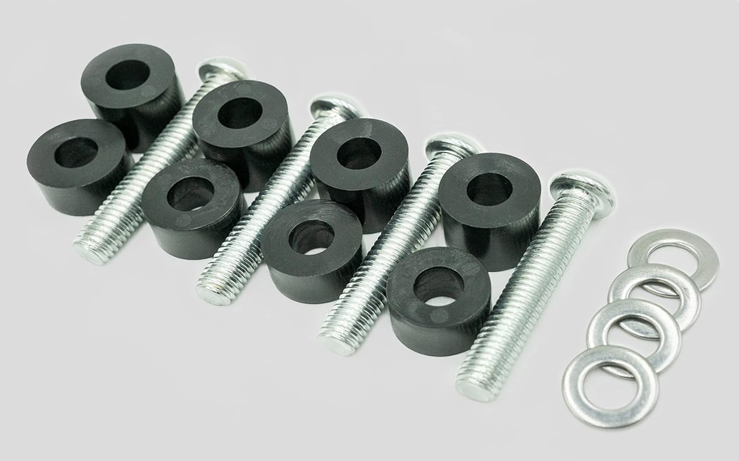 Samsung TV Wall Mounting Bolts - Extra Long M8 x 45mm, Spacers Included!