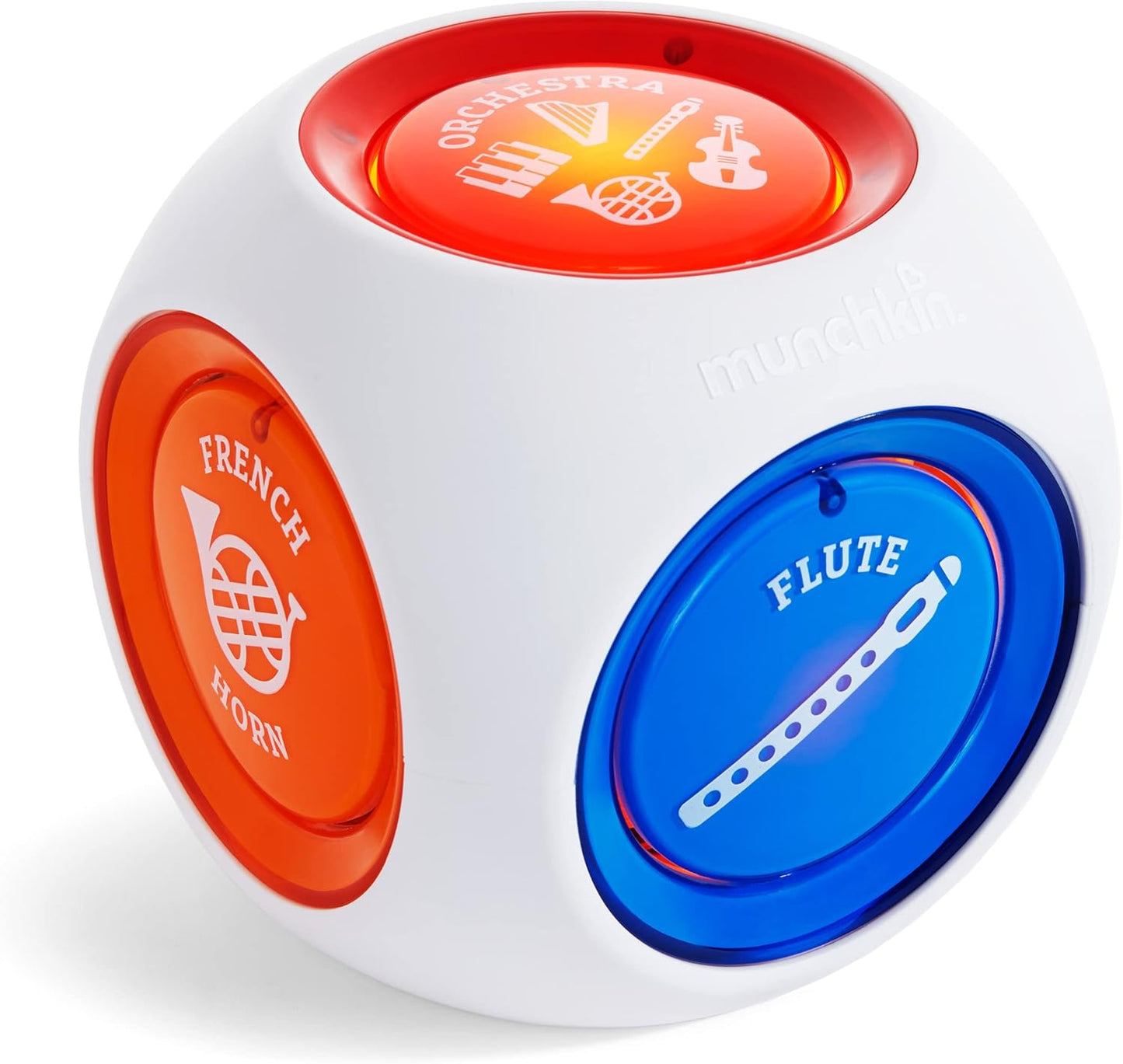Mozart Magic Cube Music Toy for Baby - 5 Instruments, 8 Songs