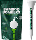Ultimate Precision: Bamboo Bombers Golf Tees