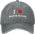 I Love Battle Creek Vintage Dad Hat