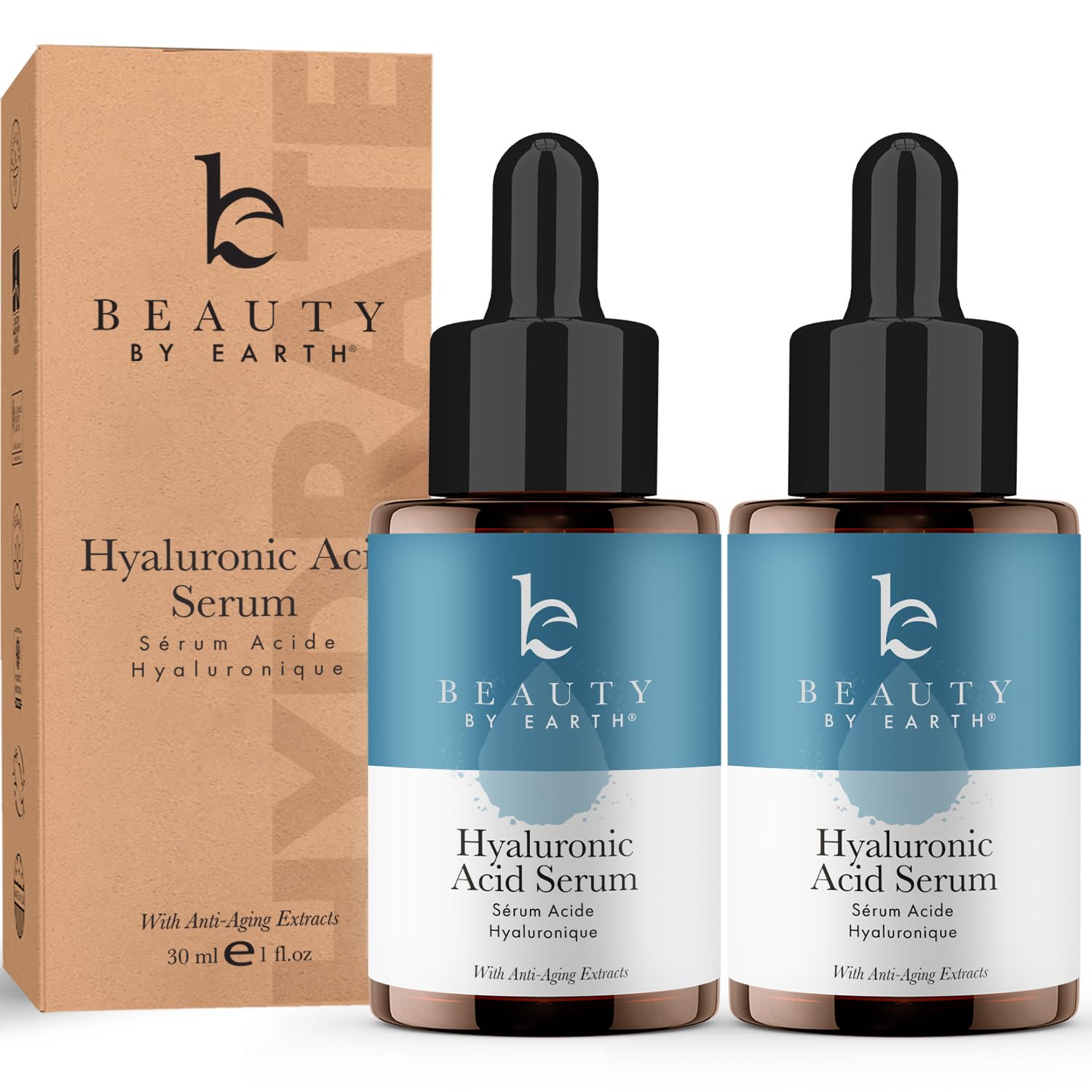 Hyaluronic Acid Serum for Face - Anti Aging Hydrating Serum