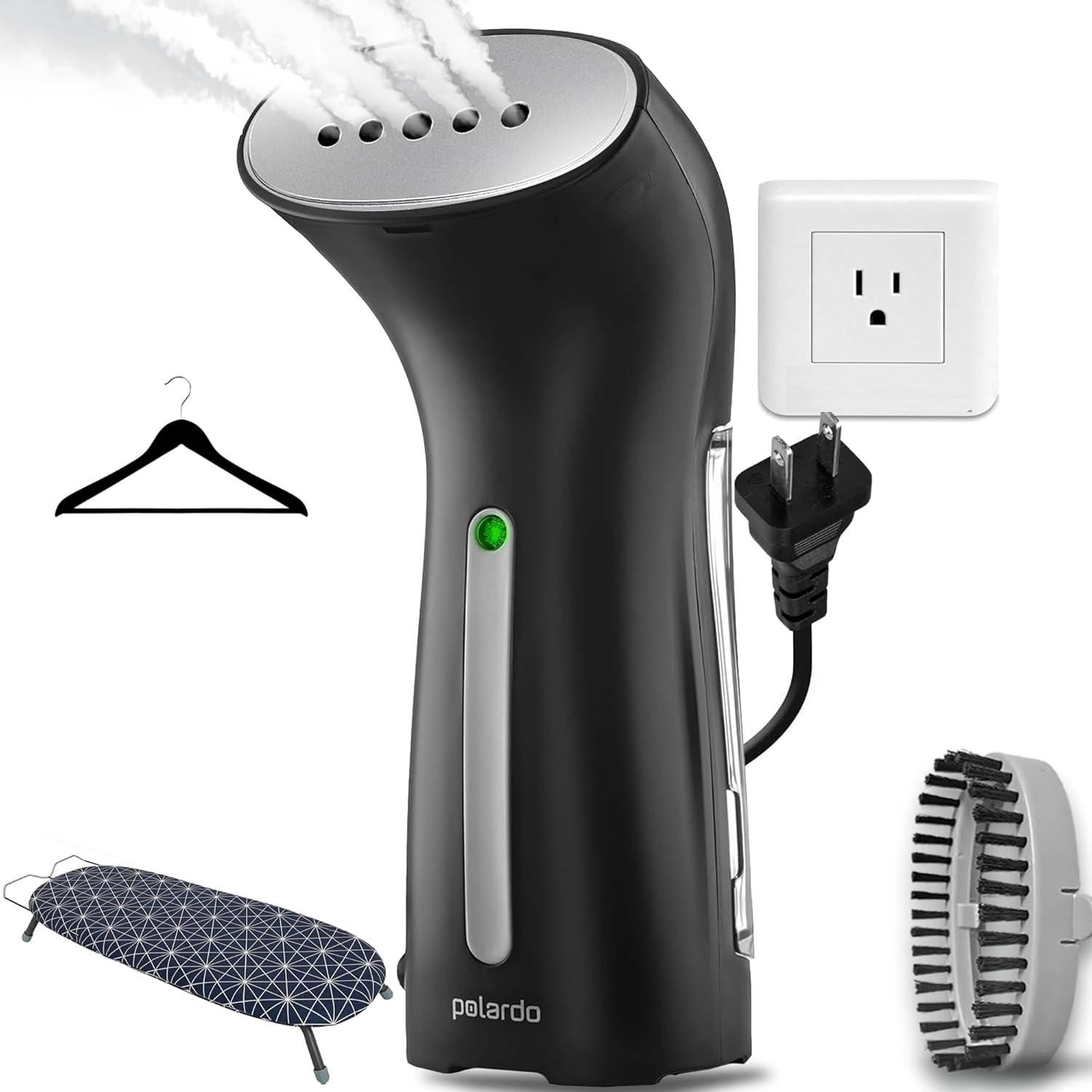 Travel Size Compact Garment Steamer for Clothes to Go