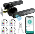 Fingerprint Door Lock Biometric Door Knob - Fast Keyless Entry