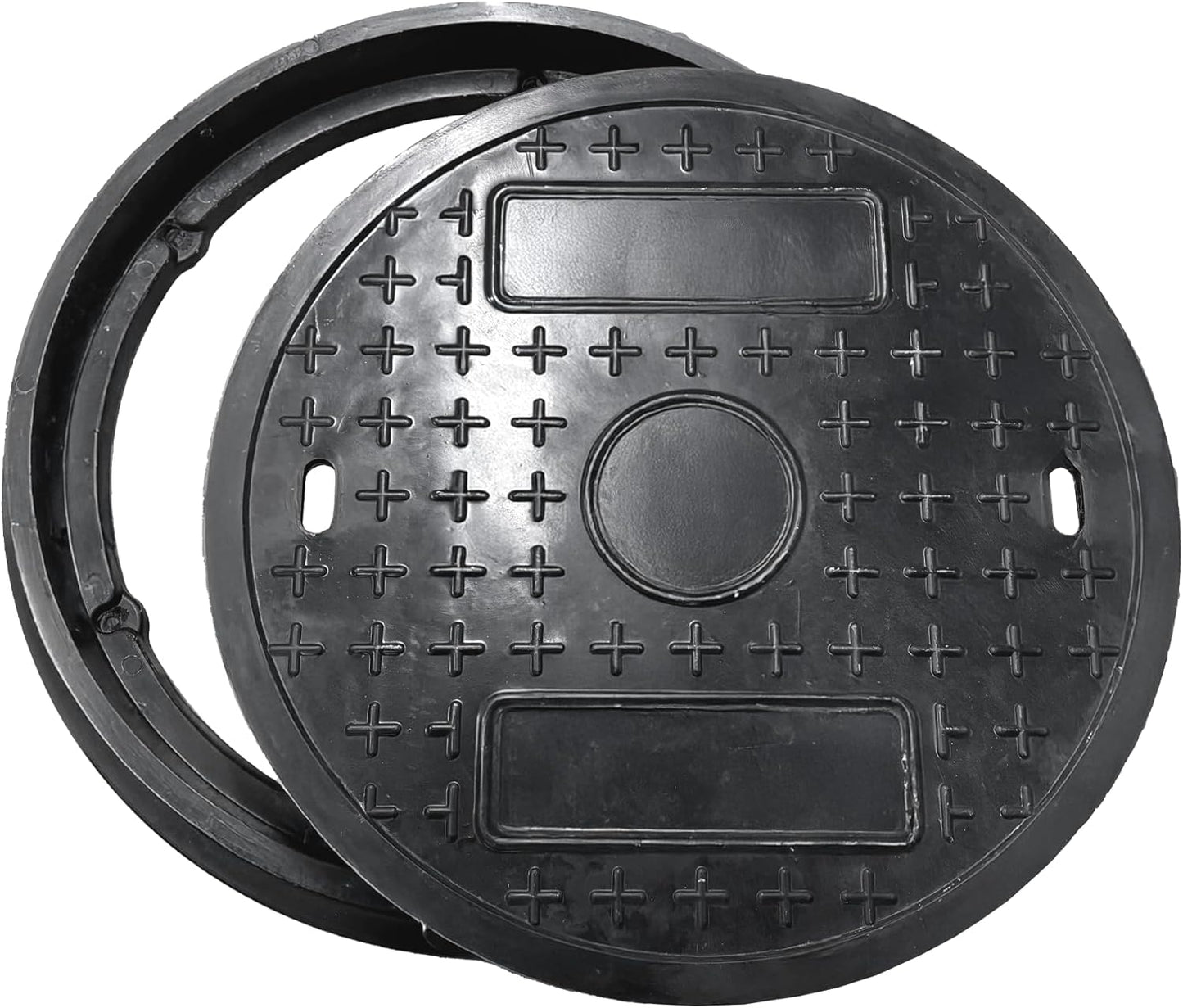 20in Round Manhole Covers and Frame for Reliable Outdoor Use