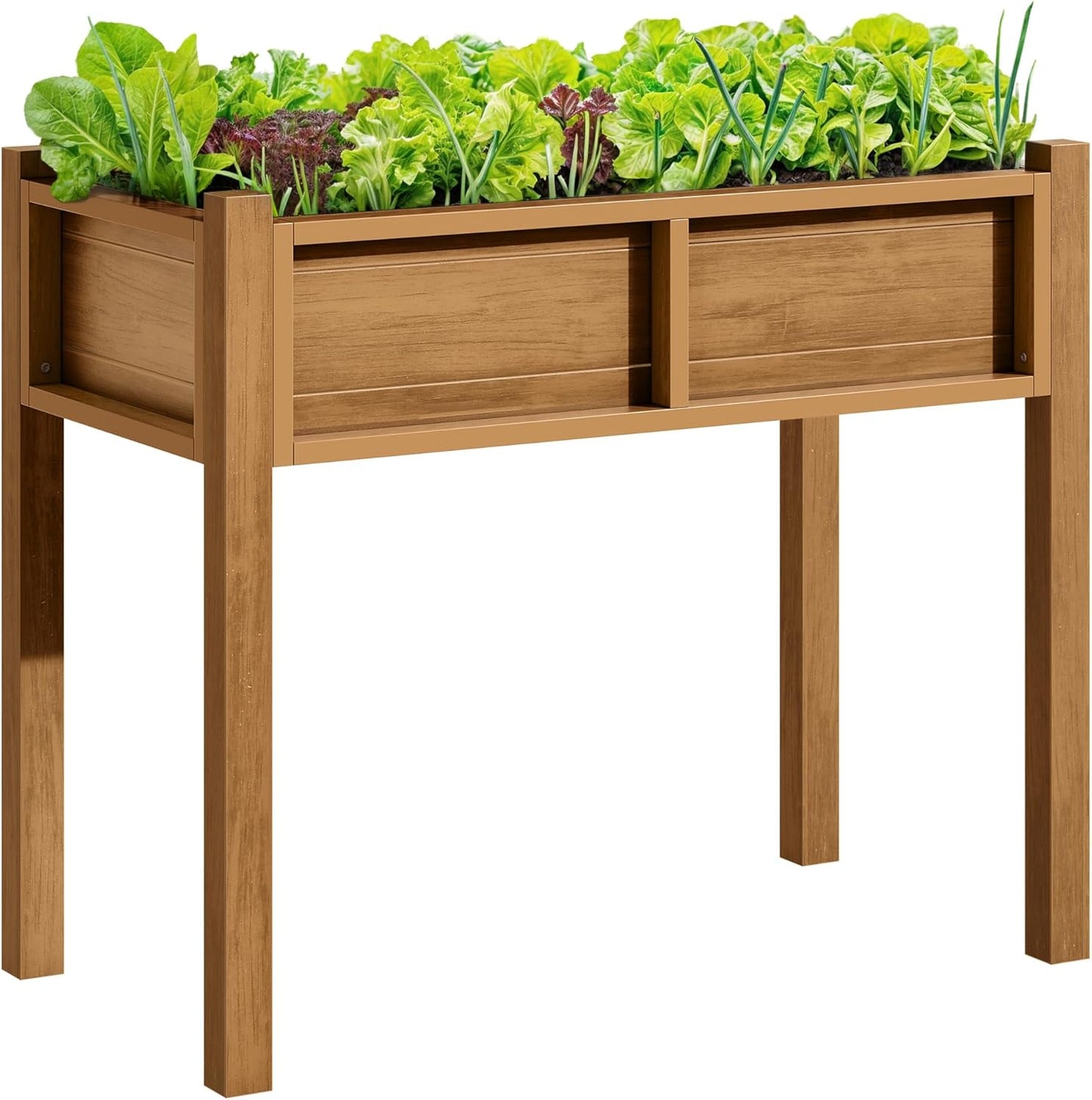 DWVO Outdoor Planter Box with Efficient Drainage System