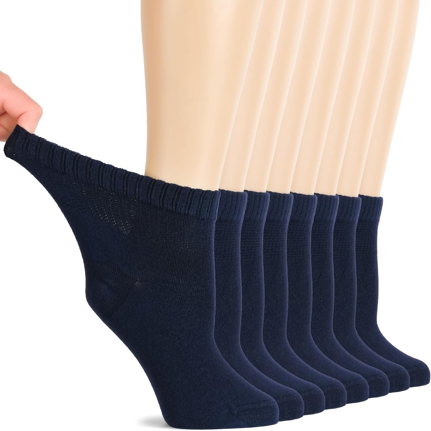Hugh Ugoli Women's Diabetic Socks for Comfort and Style
