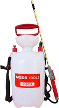 1.3 Gallon Lawn and Garden Pump Pressure Sprayer - Portable 1.3 gal