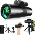 80x100 Monocular Telescope 80X Magnification - Compact Night Vision
