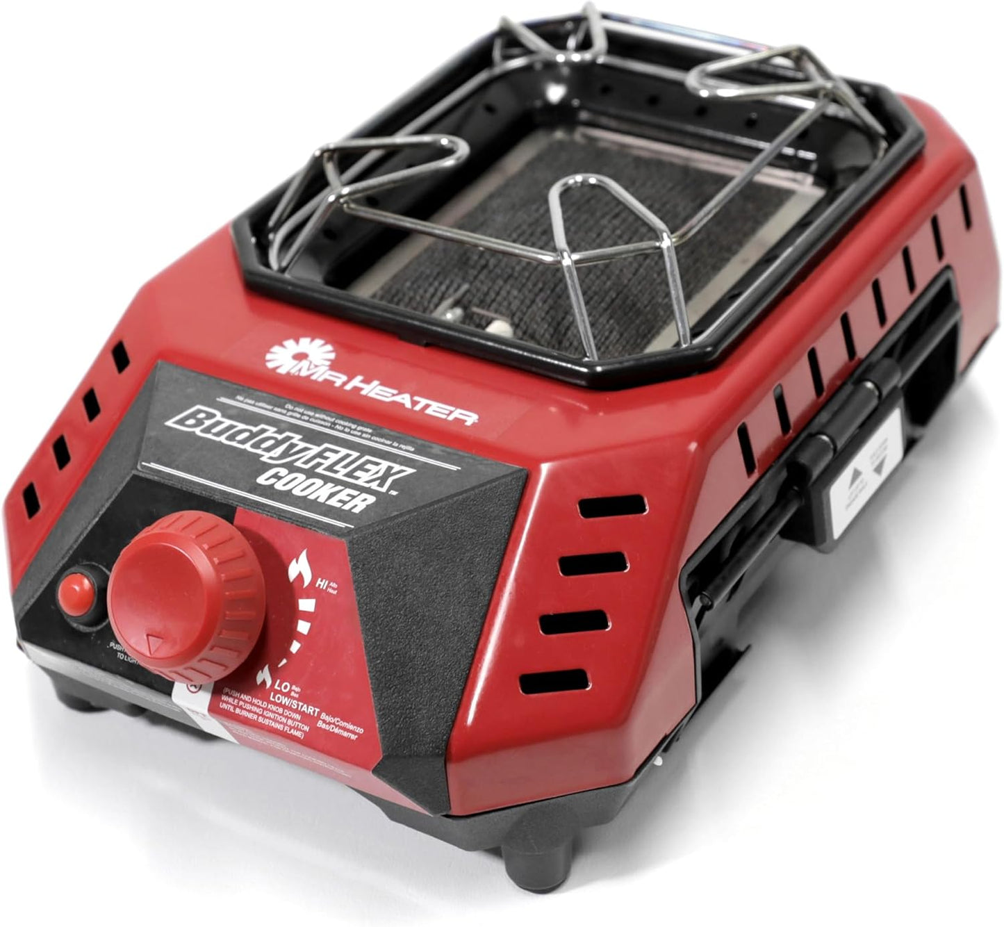 Mr. Heater MH8CFLEX 8,000 BTU Buddy Flex Cooker - Compact & Portable!