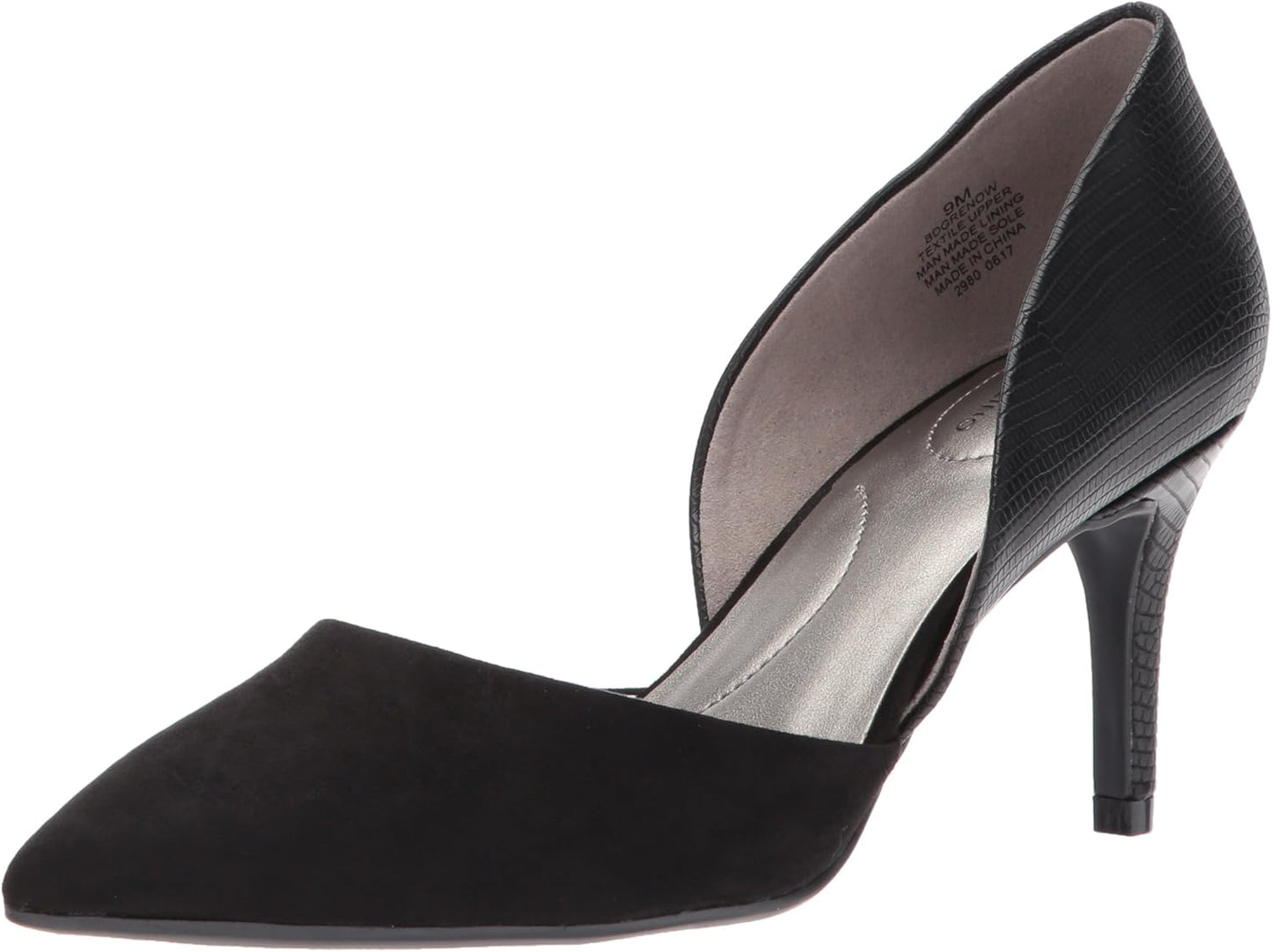 Bandolino Women's Grenow Pump: Comfort Meets Style in Footwear