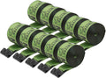 4 in x 30 ft Winch Straps 10 Pack - Heavy Duty 5,400 lb WLL