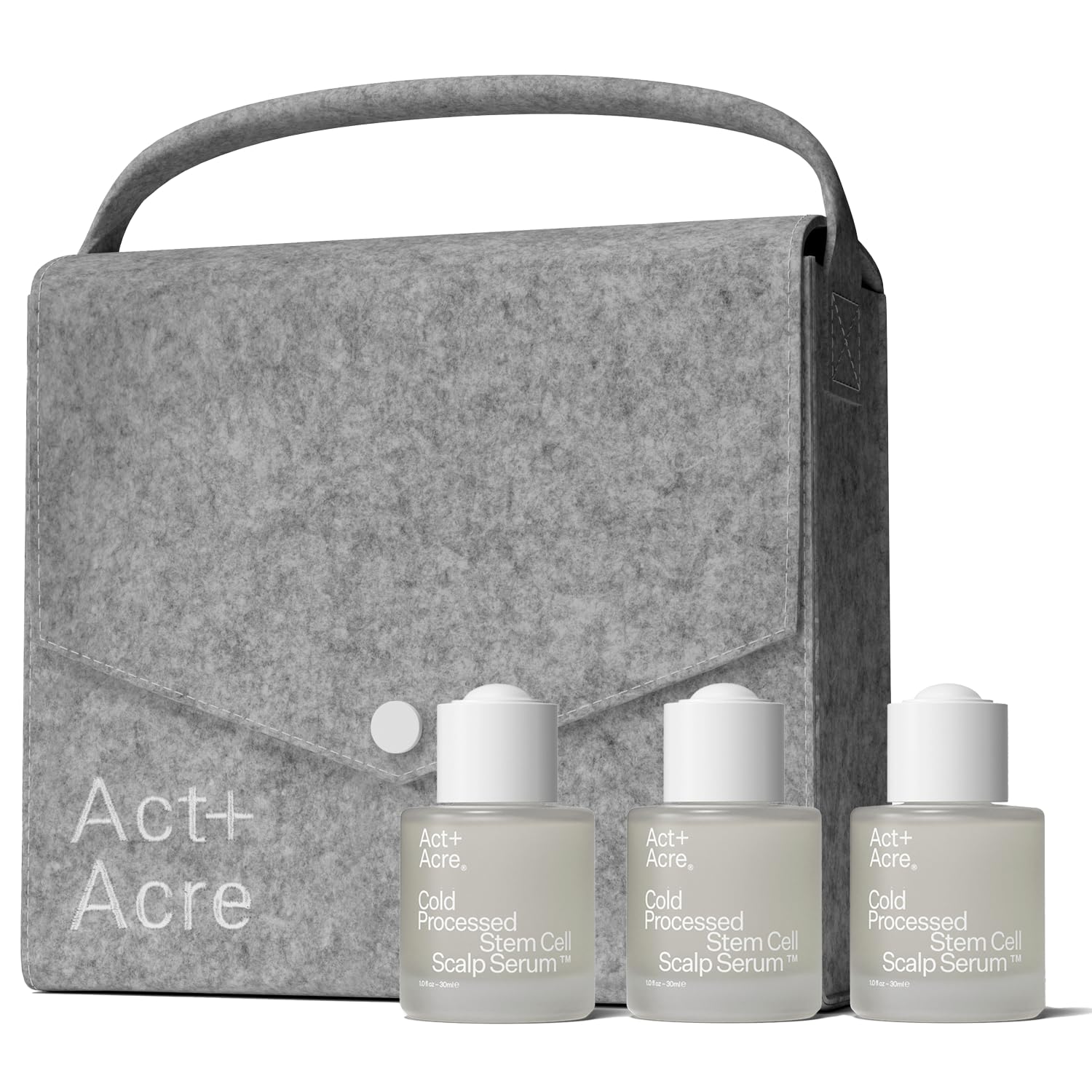 Act+Acre Mini Cold Processed Stem Cell Scalp Serum for Hair