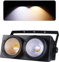 COB Par Lights for Stage 2-Head LED Blinder Strobe - Bright, Accurate