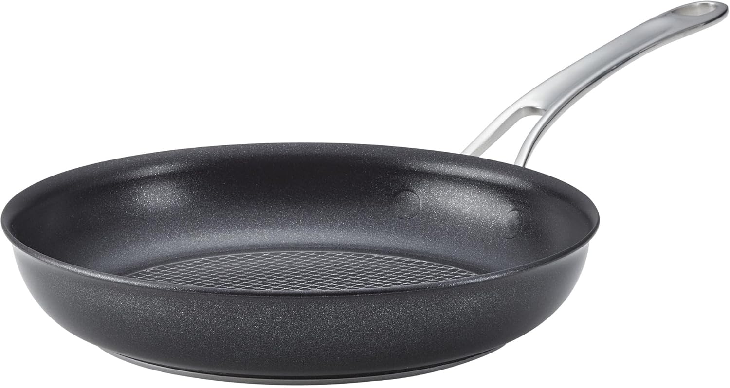 Anolon X Hybrid Nonstick Induction Frying Pan for Perfect Cooking