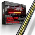 OPT7 60ft Redline Triple Row LED Tailgate Light Bar - High Visibility