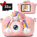 Kids Camera for 3-8 Years Old Toddlers Selfie Digital Toy Camera