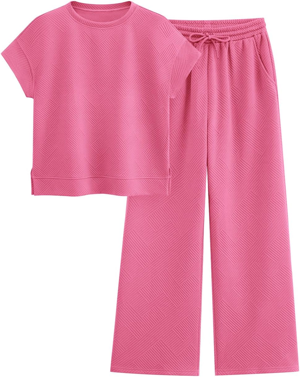 Stylish 2 Piece Outfits for Women Casual Tracksuit Set