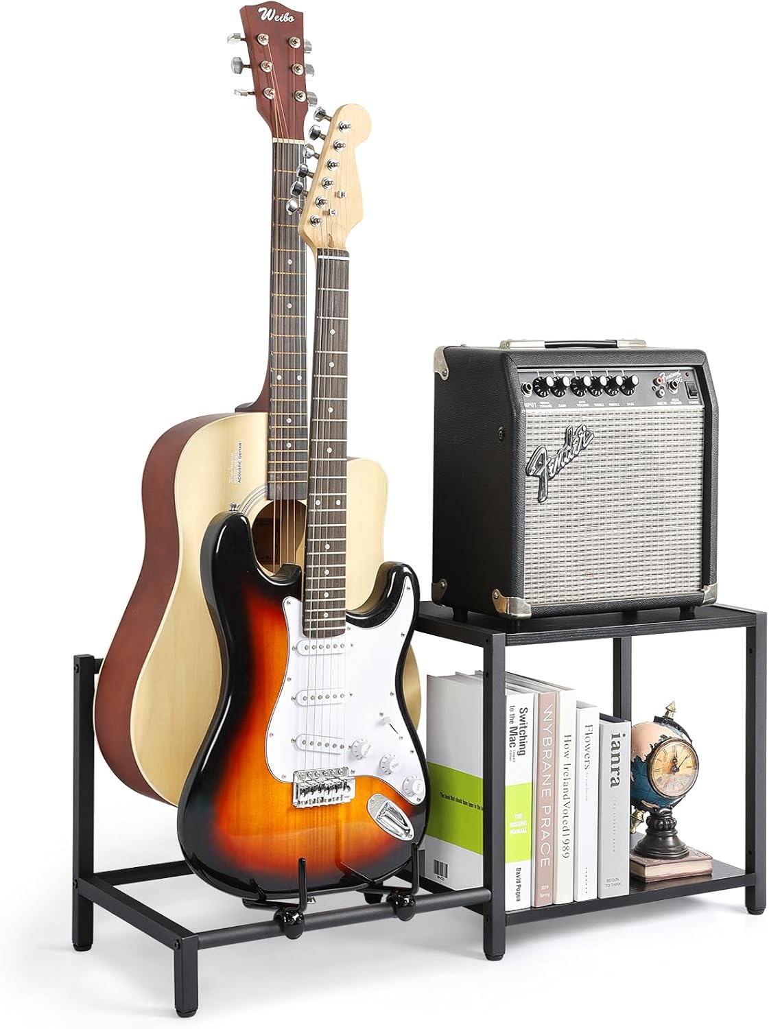 Bikoney Guitar Stand for Multiple Guitars and Accessories