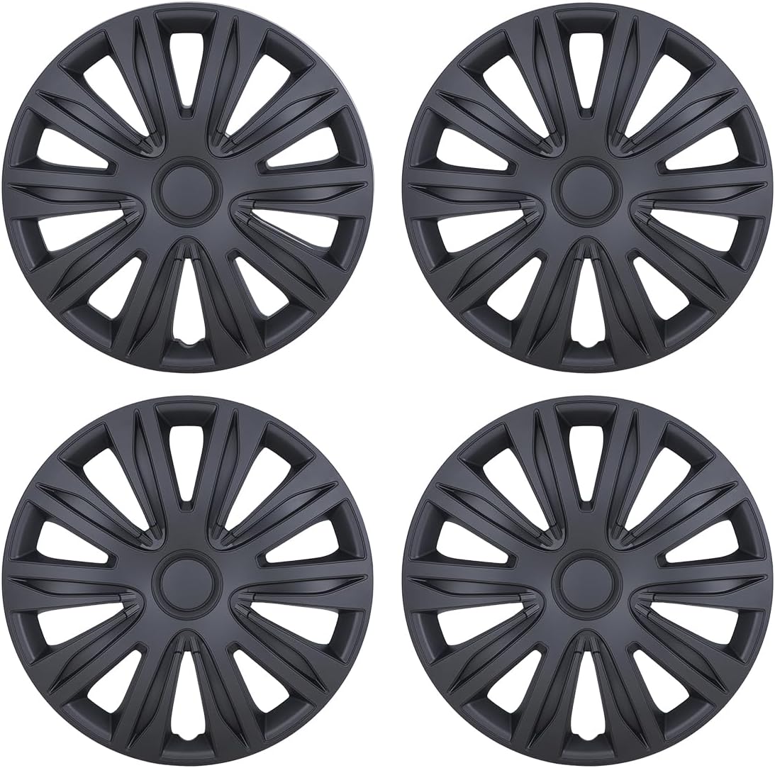 16 Inch Hubcaps Set of 4 for Cars, Trucks, and SUVs