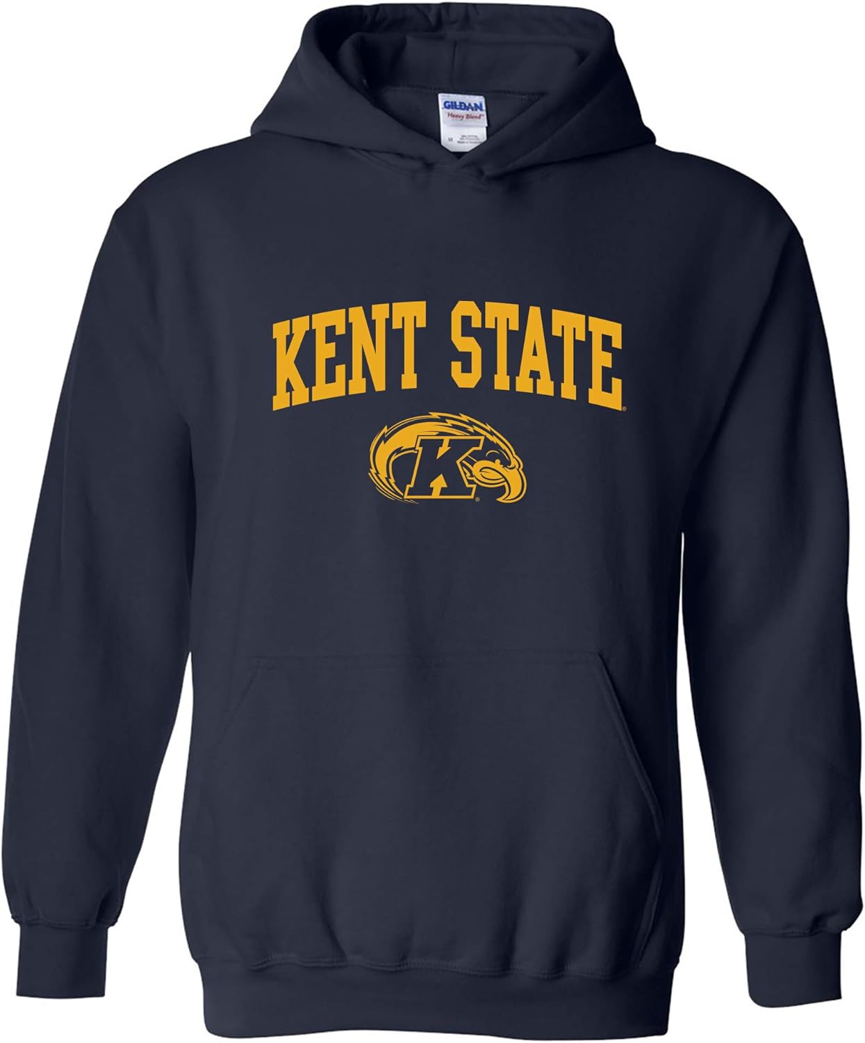 NCAA College Team Color Arch Logo Hoodie for Ultimate Comfort