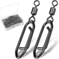 Power Fishing Clips Quick Change Snap Swivels Black - Fast Change