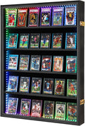 VERANI 35-Card LED Sports Star Card Frame for Collectors