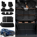 Rongtaod Floor Mats Compatible with 2020-2025 Toyota Highlander - Full