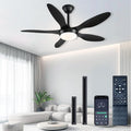 Ceiling Fans with Lights 46 in Ceiling Fan with Remote - Quiet