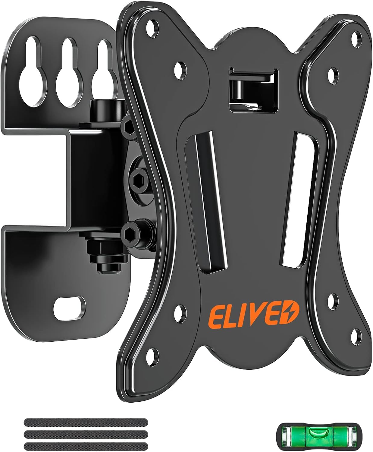 ELIVED Small TV Wall Mount Bracket - Perfect Center Design