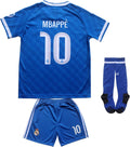 Madrid #10 Football Soccer Kids Jersey Shorts Socks Set Youth Sizes