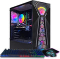 STGAubron Gaming PC Desktop Computer - Solid 1080p Gaming Performance