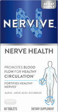 Nervive Nerve Health Alpha Lipoic Acid Tablets - Fortify Nerve Health