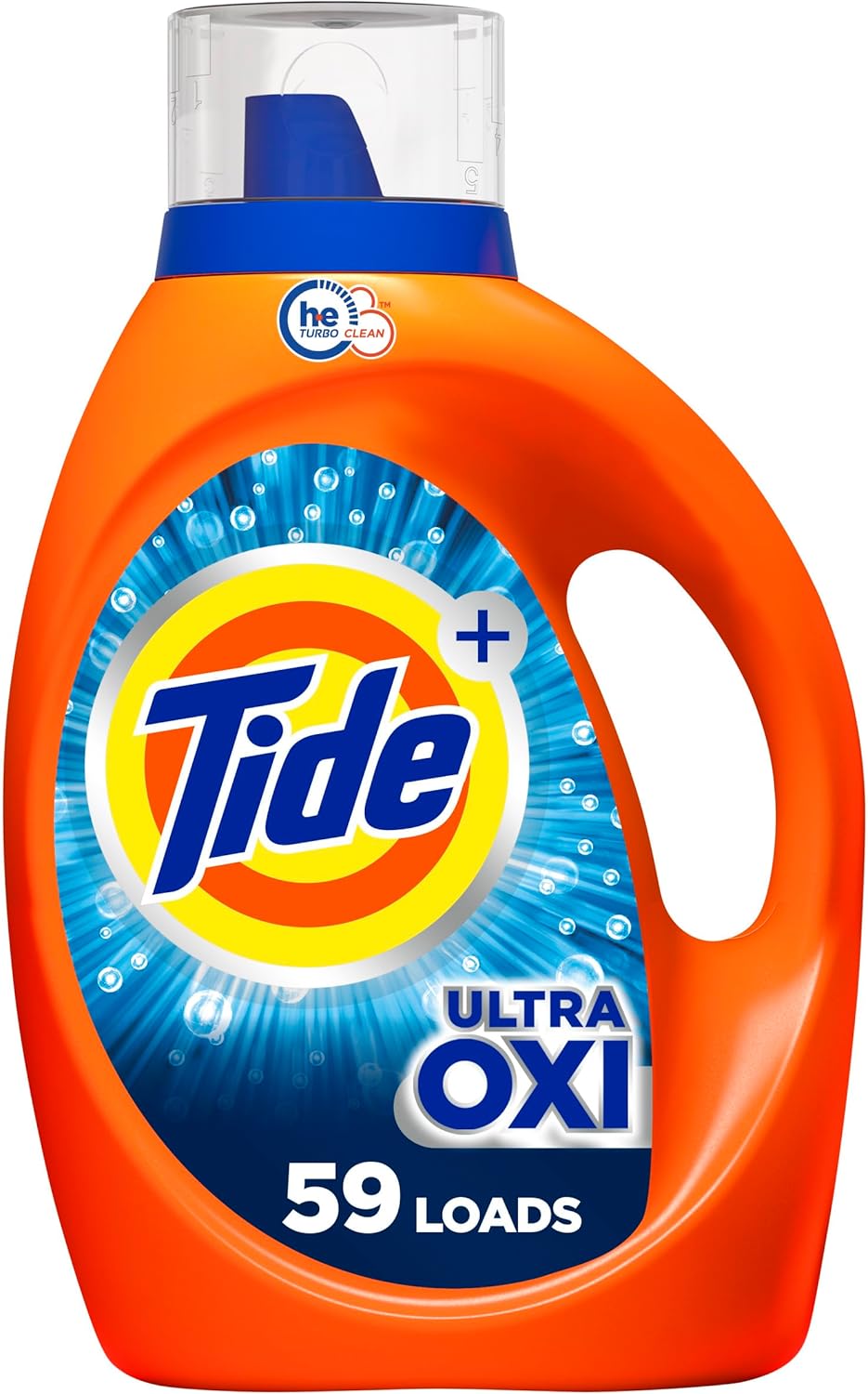 Tide Ultra Oxi Liquid Detergent - 59 Loads HE Compatible