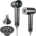 Hair Dryer 1600W High Speed Ionic Blow Dryer with Diffuser - Fast