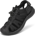 Women's Closed Toe Hiking Sandals - Lightweight Water Walking Sandal