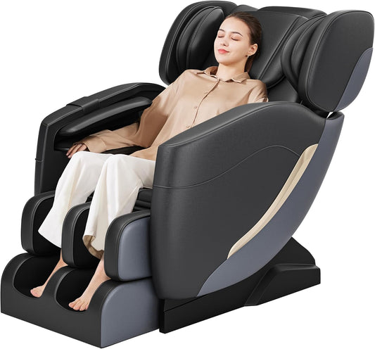 2025 Zero Gravity Full Body Massage Chair with Foot & Heat - SMAGREHO