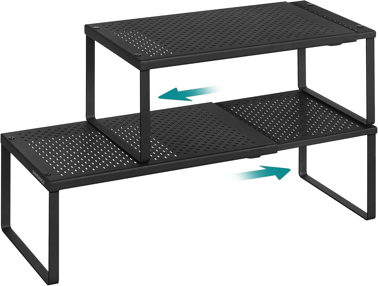 Expandable Kitchen Shelves - Space-Saving Set
