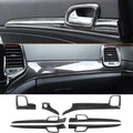 ABS Carbon Fiber Look Dashboard Panel Trim for Jeep Grand Cherokee