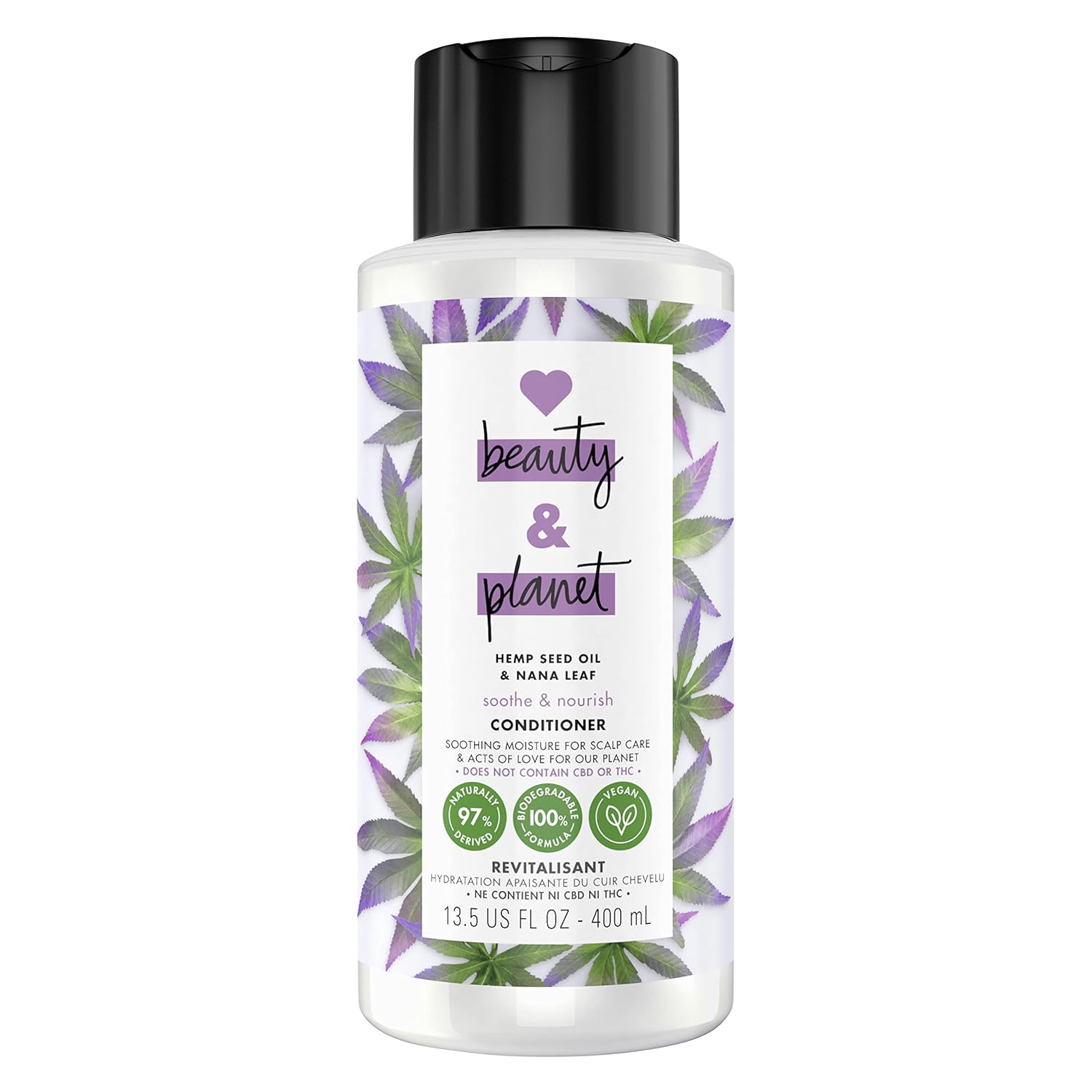 Hydrating Hemp Seed Conditioner - Nourish Scalp