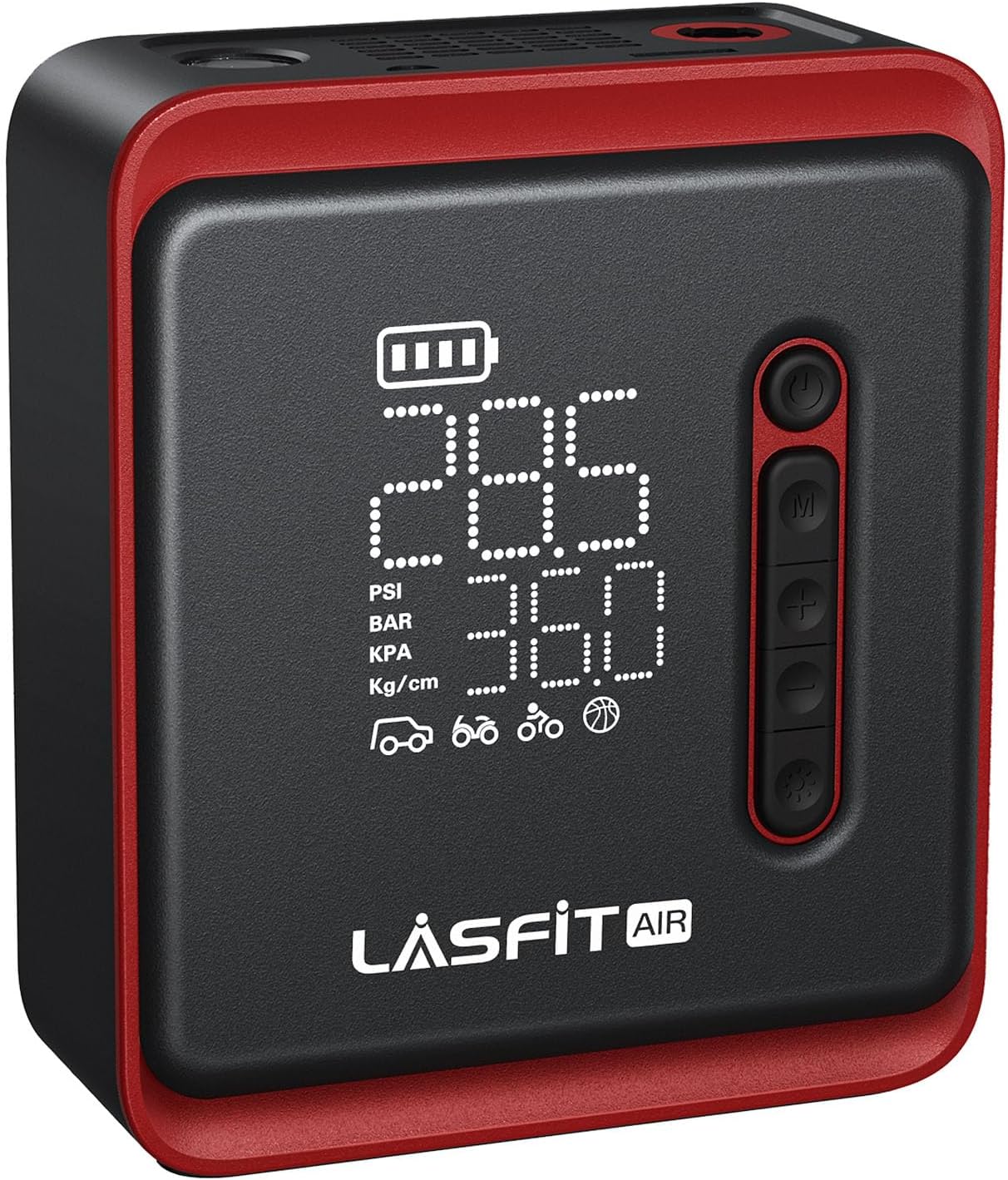 Lasfit CR1 Fast Inflator: Dual-Use 150PSI Air Pump