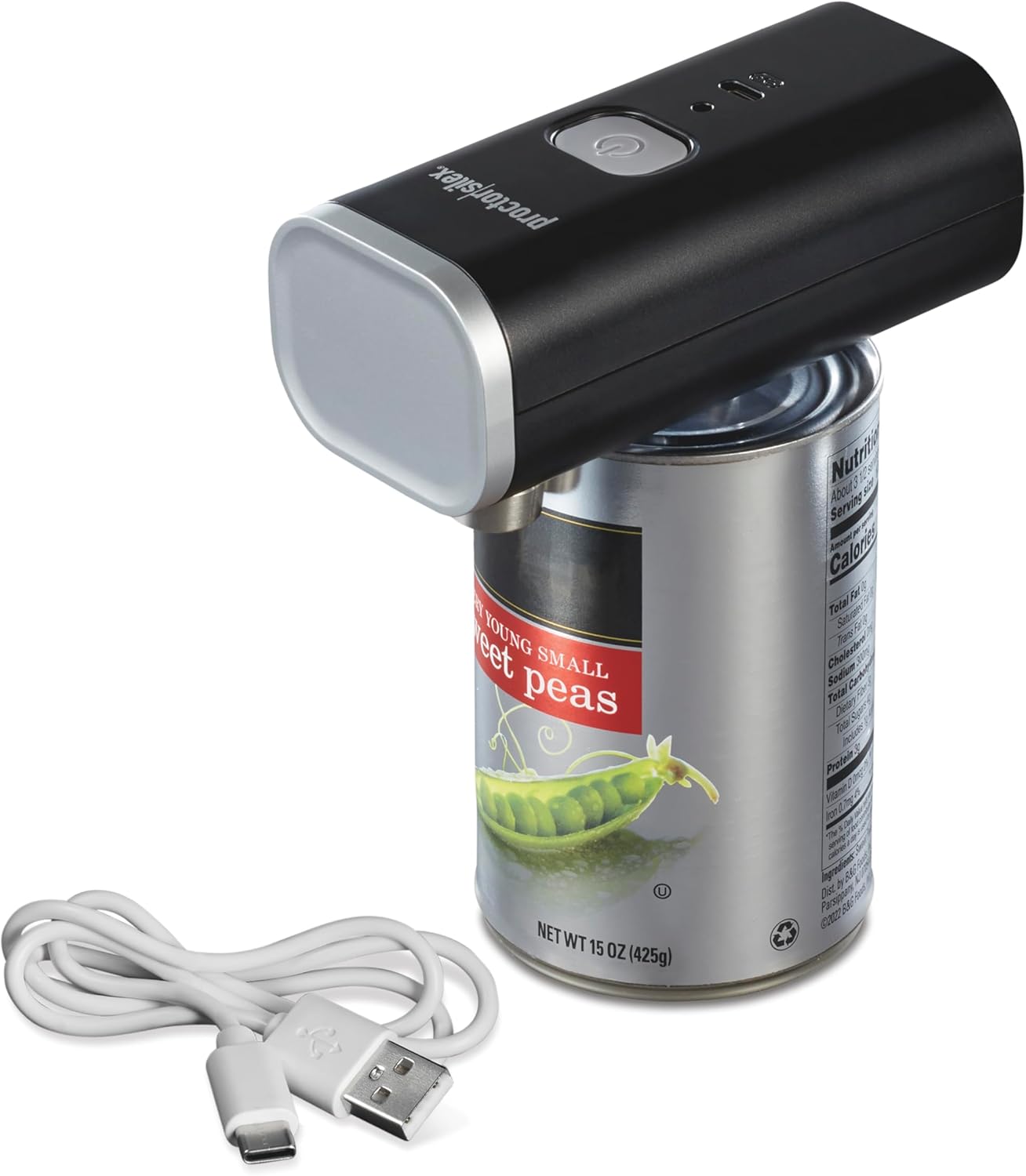 Proctor Silex Automatic Electric Can Opener for Easy Use