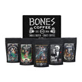 Flavored Coffee Sample Pack - 5 Assorted Low Acid Medium Roasts