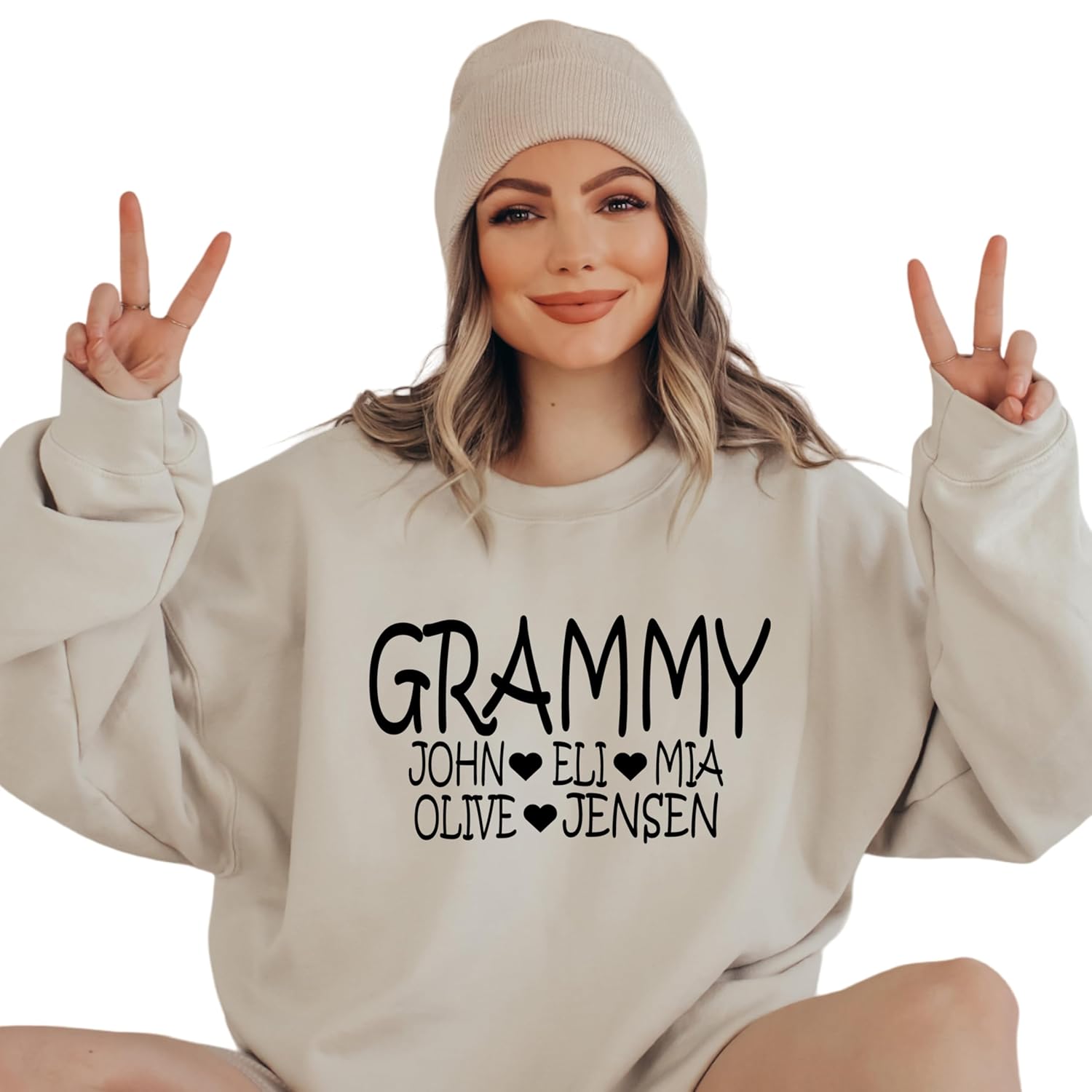 Custom Grandma Shirt - Handmade Gift