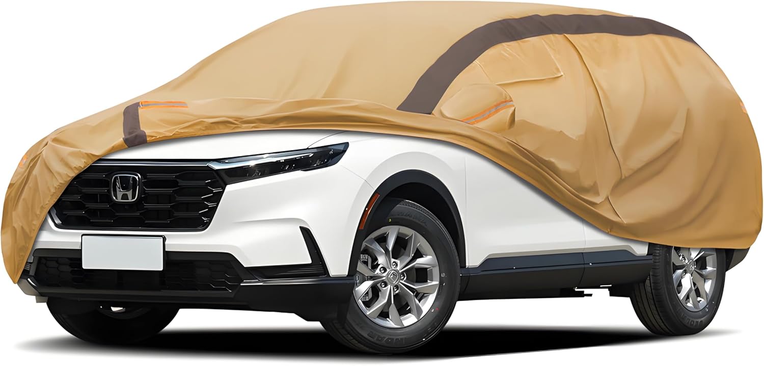CRV Car Covers Waterproof All Weather for Honda CRV 1997-2024