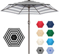 7.5Ft Patio Umbrella with Crank & Tilt - Compact UV Shade