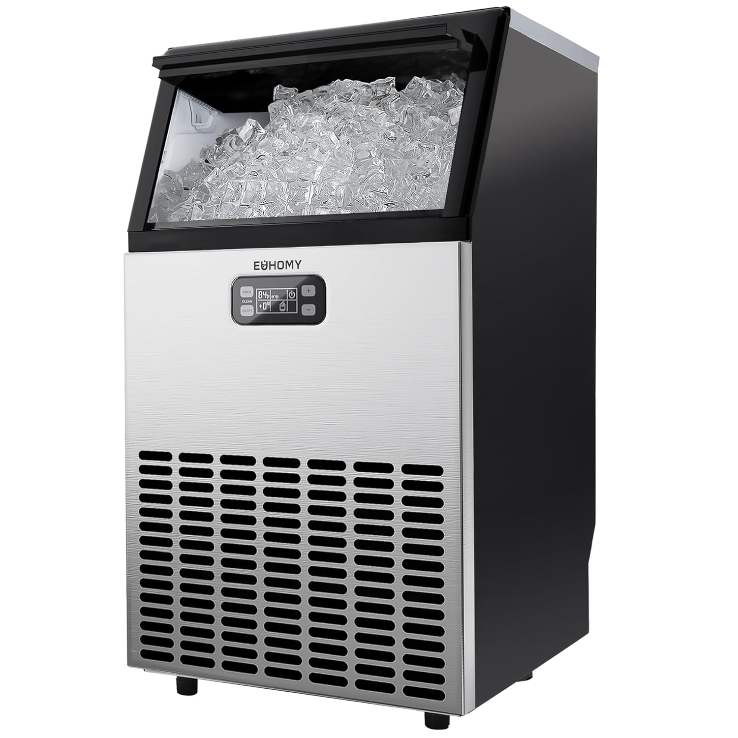 Euhomy Commercial Ice Maker Machine for Home and Business Use