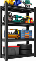 Metal Garage Shelving Unit Heavy Duty Adjustable Storage Rack - Stable