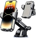 Universal Car Phone Mount VANMASS - Handsfree Dashboard & Vent Phone